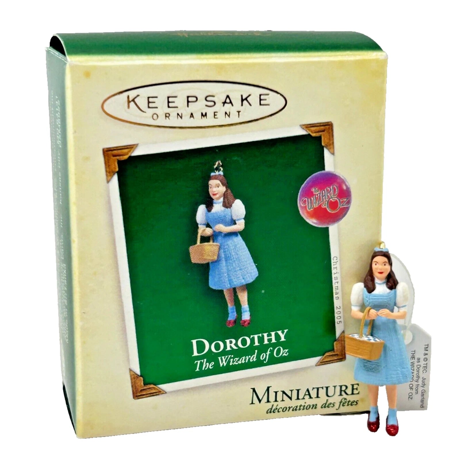 2005 Dorothy Hallmark Ornament (The Wizard of Oz) QXM8922
