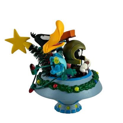 2005 Duck Dodgers and Marvin The Martian Hallmark Ornament (Looney Tunes) QXI8765