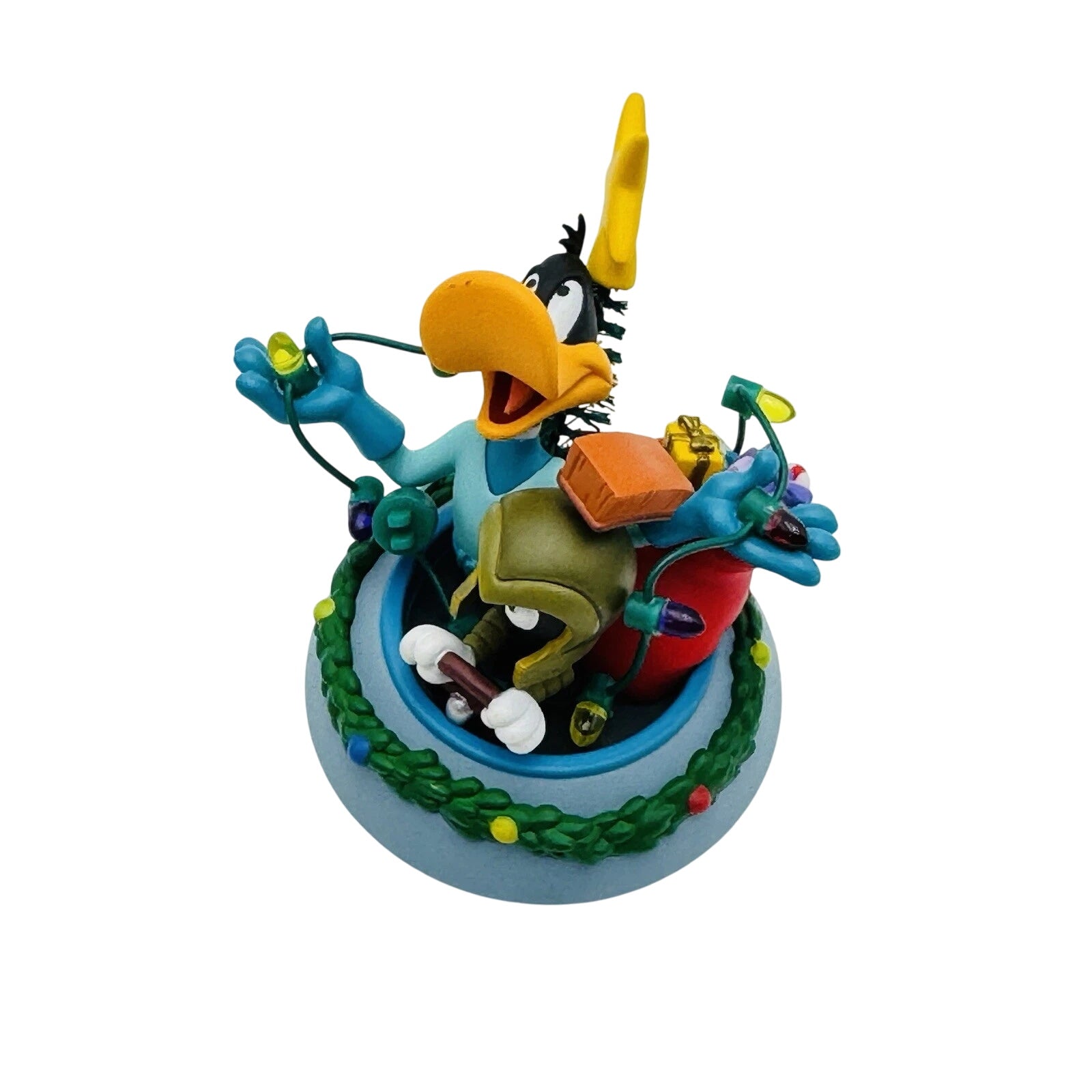 2005 Duck Dodgers and Marvin The Martian Hallmark Ornament (Looney Tunes) QXI8765