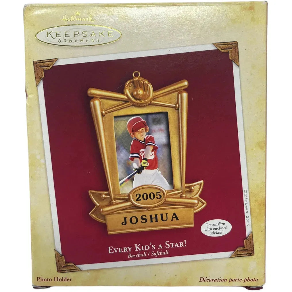 2005 Every Kid's A Star! Hallmark Ornament (Photo Holder) QXG4762