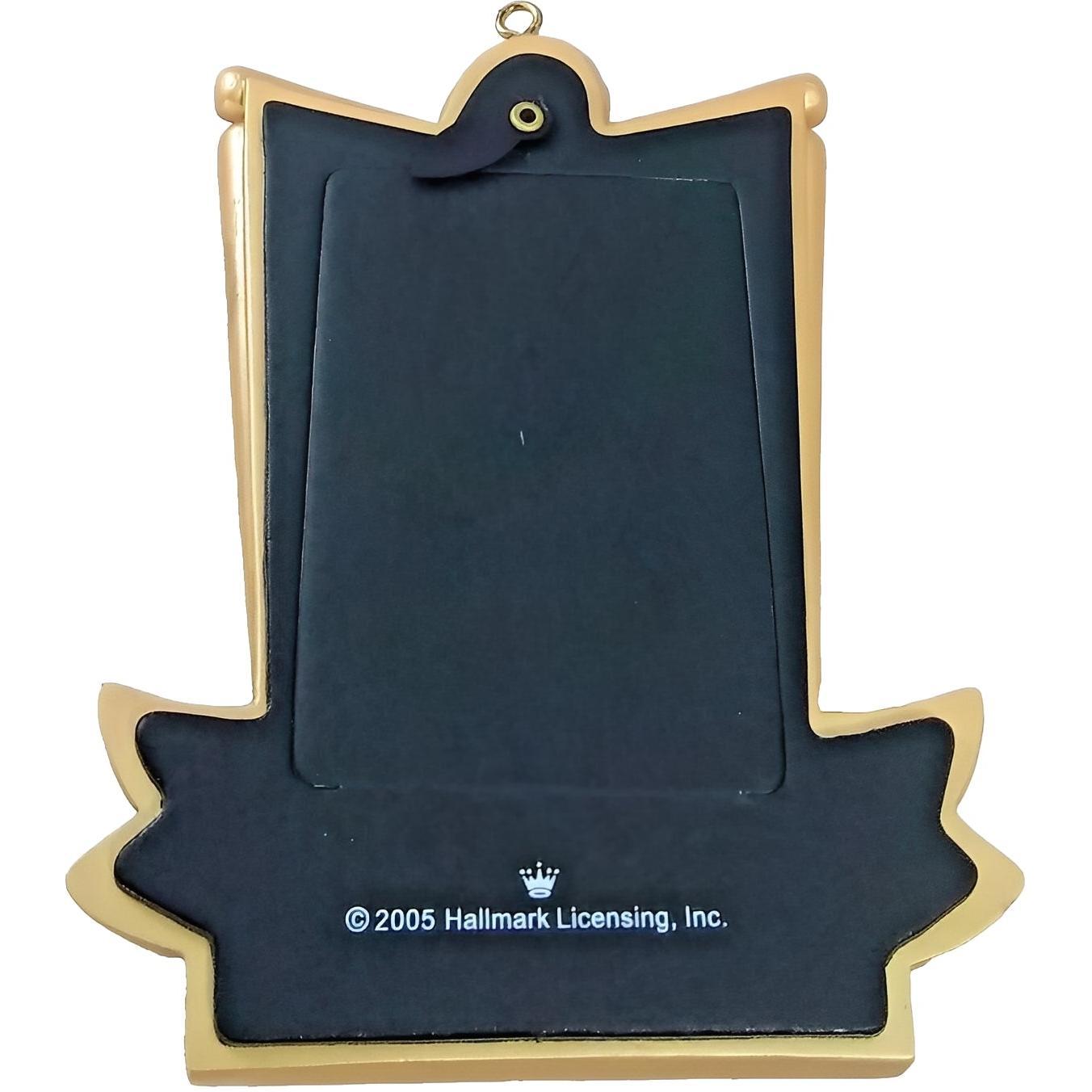 2005 Every Kid's A Star! Hallmark Ornament (Photo Holder) QXG4762