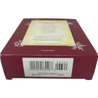 2005 Every Kid's A Star! Hallmark Ornament (Photo Holder) QXG4762