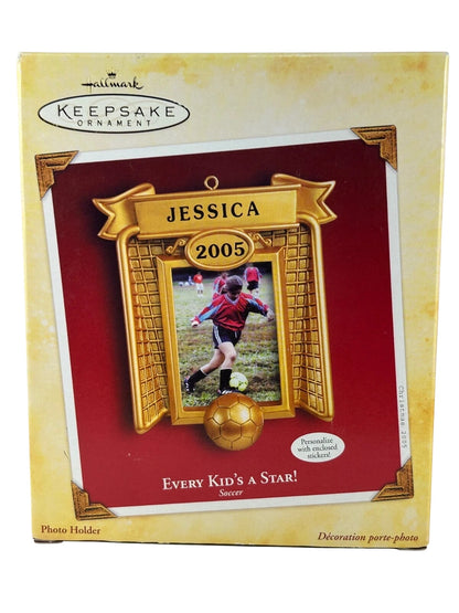 2005 Every Kid's A Star! Hallmark Ornament (Soccer) QXG4755