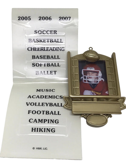 2005 Every Kid's a Star! Hallmark Ornament (Football) QXG4772