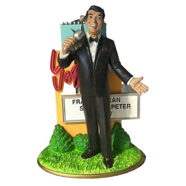 2005 Everybody Loves Dean - Dean Martin Carlton Cards Ornaments (Movie TV Shows) CXOR-136N
