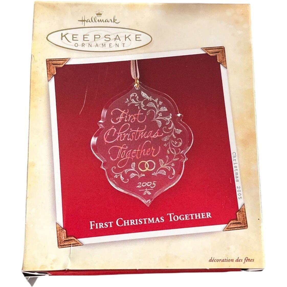 2005 First Christmas Together Hallmark Ornament (Our First Christmas) QXG4392