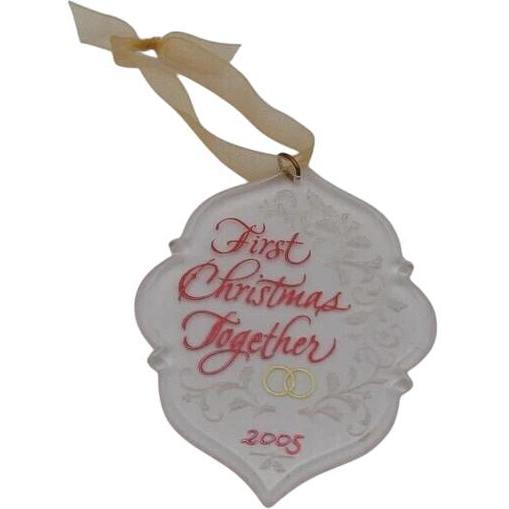 2005 First Christmas Together Hallmark Ornament (Our First Christmas) QXG4392