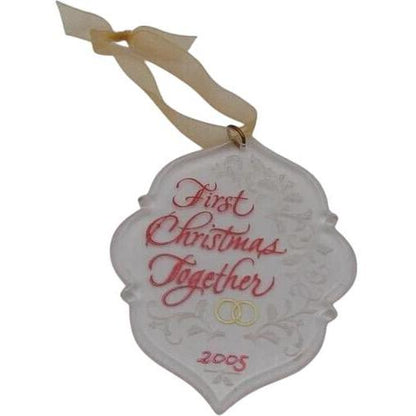 2005 First Christmas Together Hallmark Ornament (Our First Christmas) QXG4392