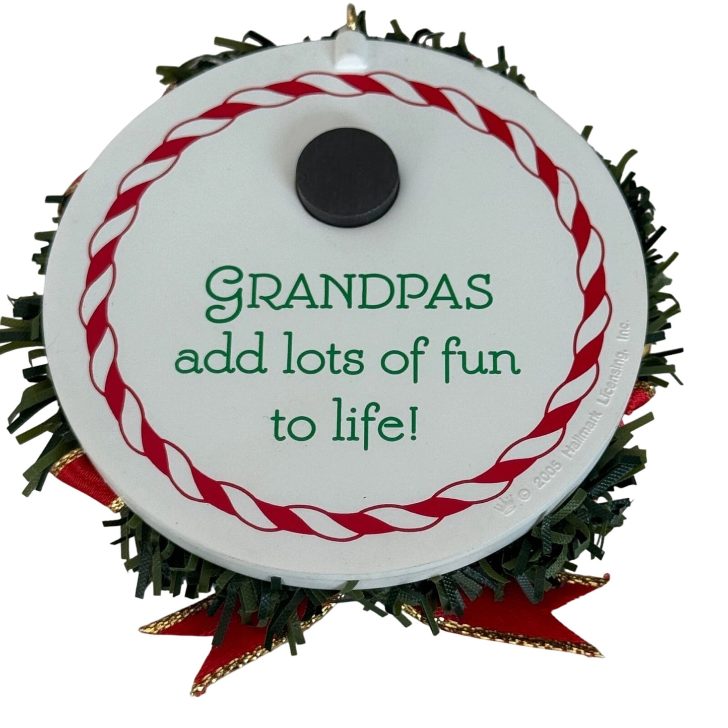 2005 For Grandma Hallmark Ornament (Photo Holder) QXG4695