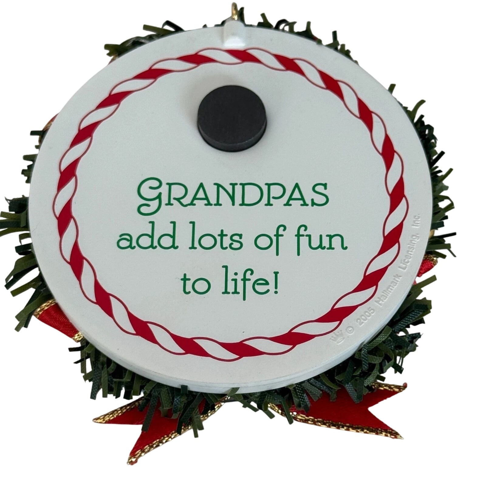 2005 For Grandma Hallmark Ornament (Photo Holder) QXG4695