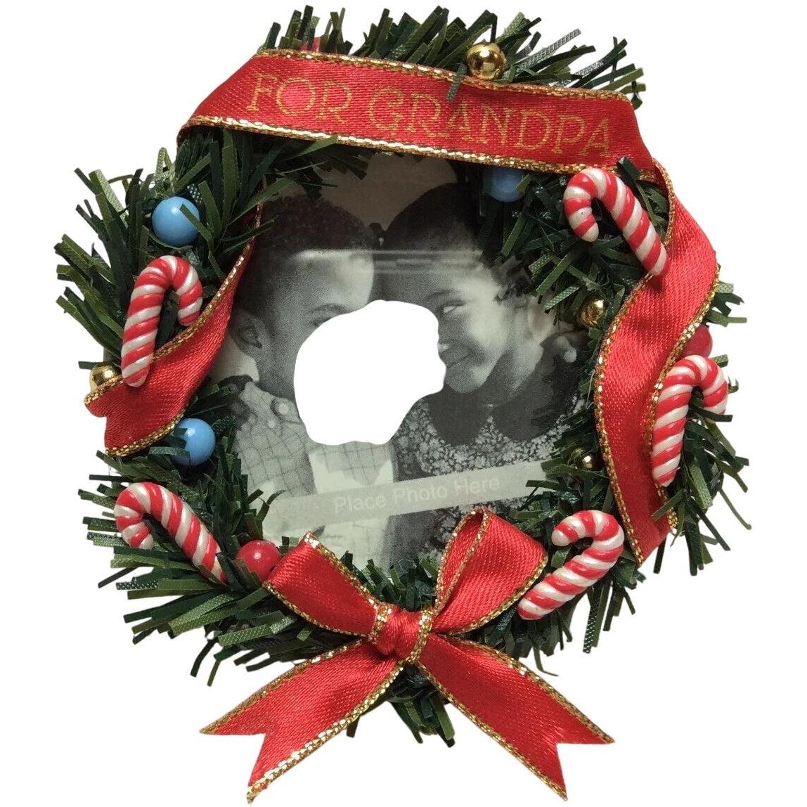 2005 For Grandpa Hallmark Ornament (Photo Holder) QXG4702