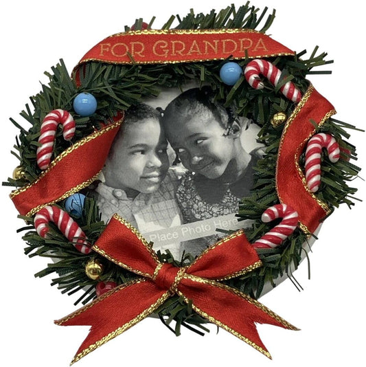 2005 For Grandpa Hallmark Ornament (Photo Holder) QXG4702