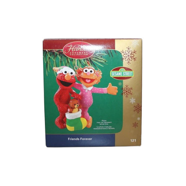 2005 Friends Forever Carlton Cards Ornaments (Sesame Street) CXOR-121N