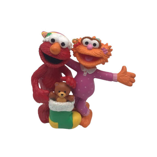 2005 Friends Forever Carlton Cards Ornaments (Sesame Street) CXOR-121N