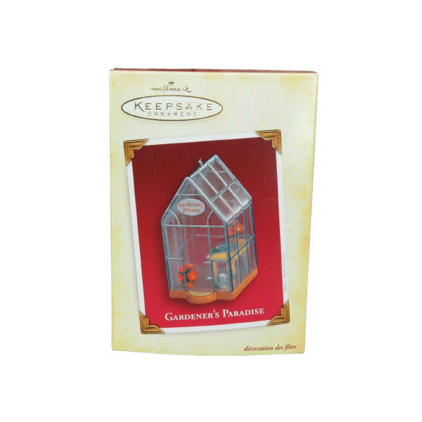 2005 Gardener's Paradise Hallmark Ornament (Garden) QXG4285