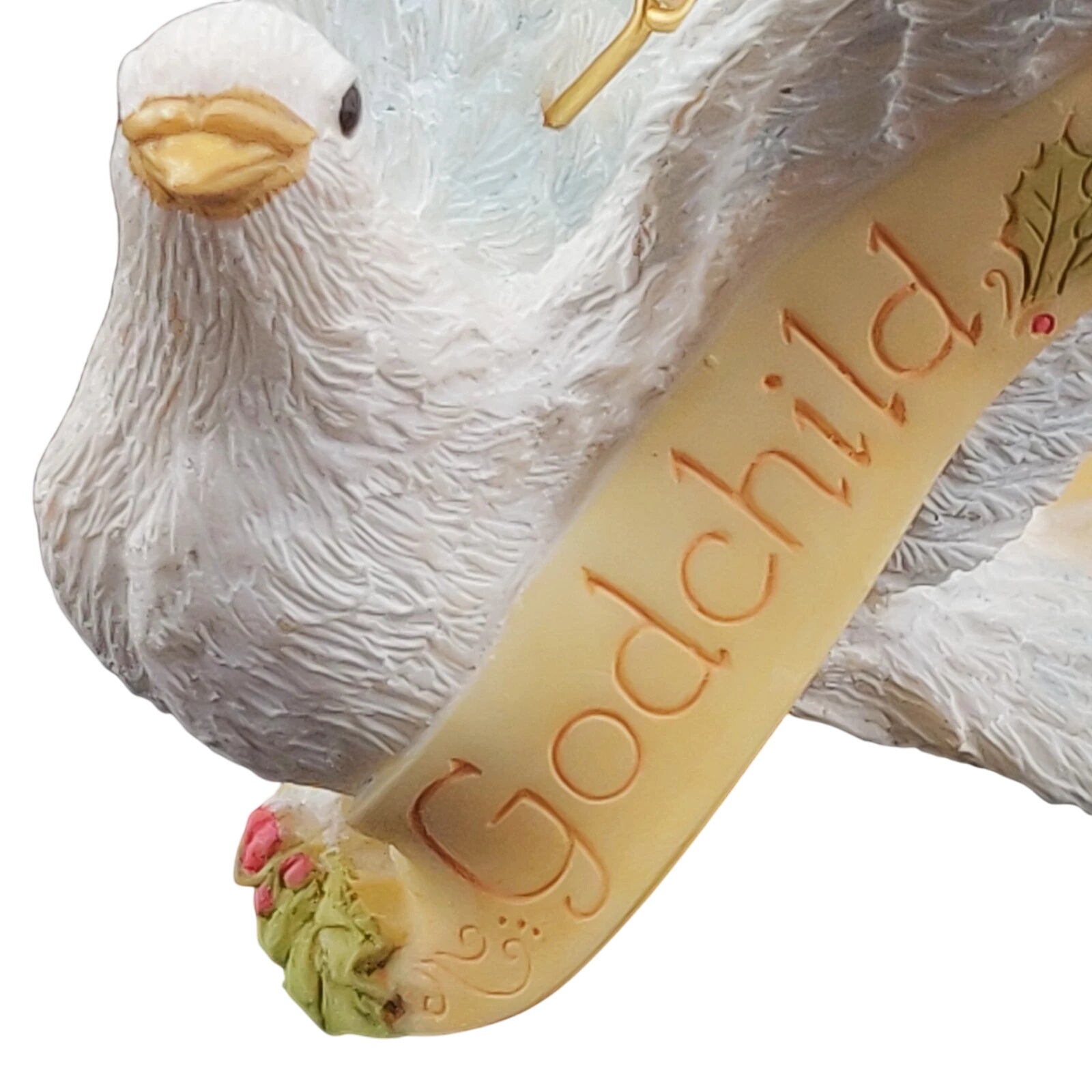 2005 Godchild Hallmark Ornament (Family) QXG4735