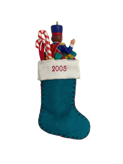 2005 GrandSon Hallmark Ornament (GrandSon) QXG4685