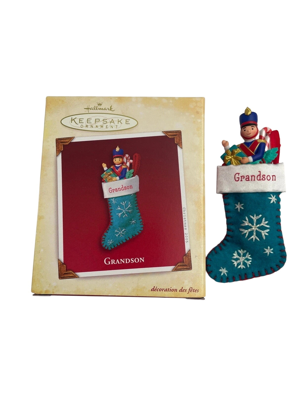 2005 GrandSon Hallmark Ornament (GrandSon) QXG4685