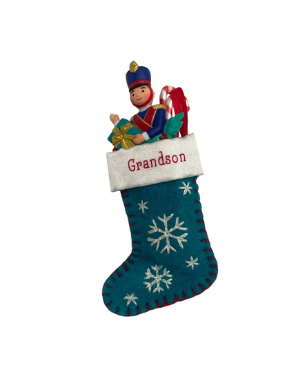 2005 GrandSon Hallmark Ornament (GrandSon) QXG4685