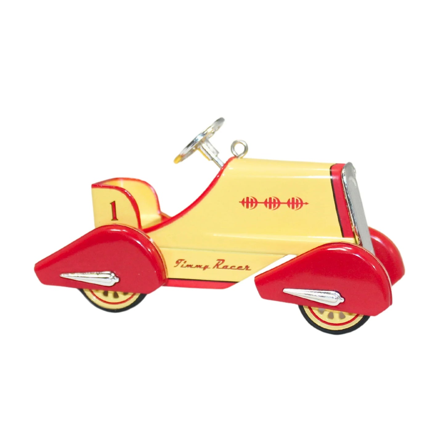 2005 Hallmark Ornament (1935) Timmy Racer Hallmark Ornament (Miniature Kiddie Car Classics) QXM8985