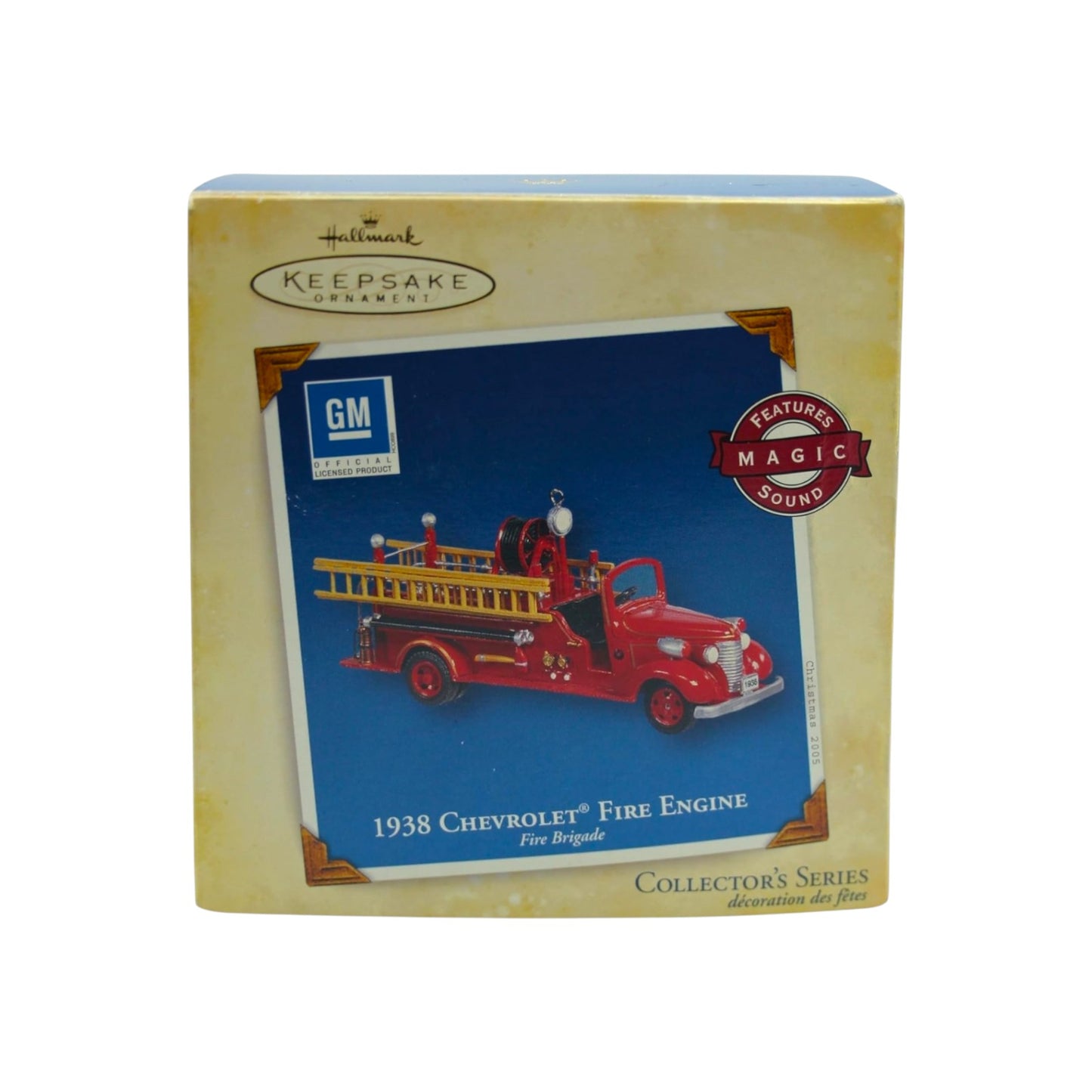 2005 (1938) Chevrolet Fire Engine (Fire Brigade)