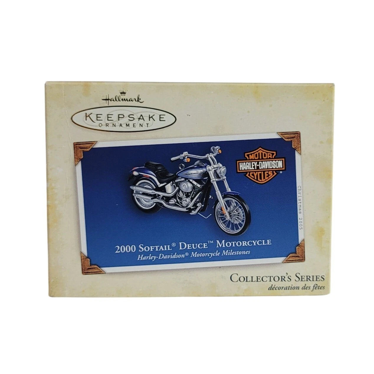 2005 Hallmark Ornament (2000) Softail Deuce Hallmark Ornament (Harley-Davidson) QX2042