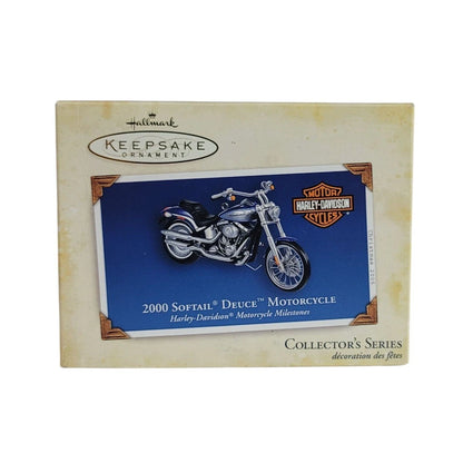 2005 Hallmark Ornament (2000) Softail Deuce Hallmark Ornament (Harley-Davidson) QX2042