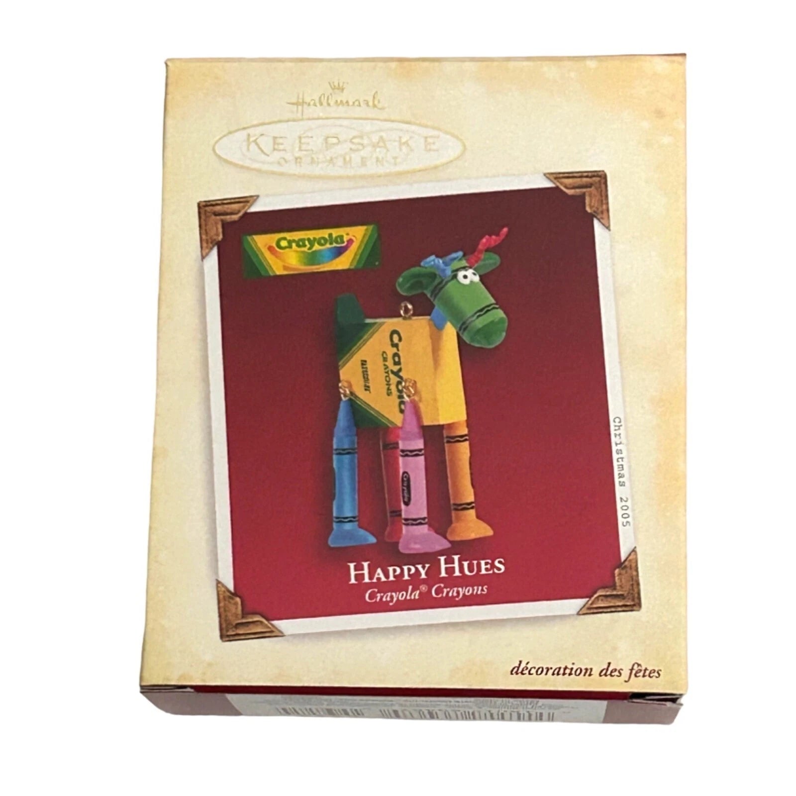2005 Happy Hues Hallmark Ornament (Crayola) QXI6225