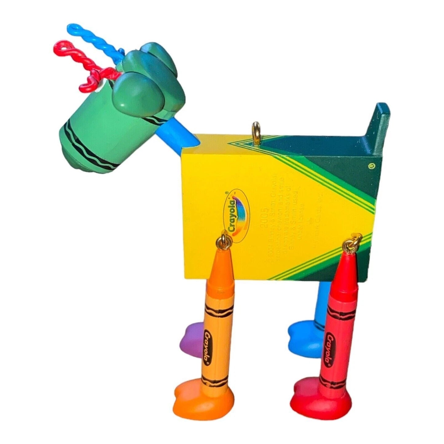 2005 Happy Hues Hallmark Ornament (Crayola) QXI6225