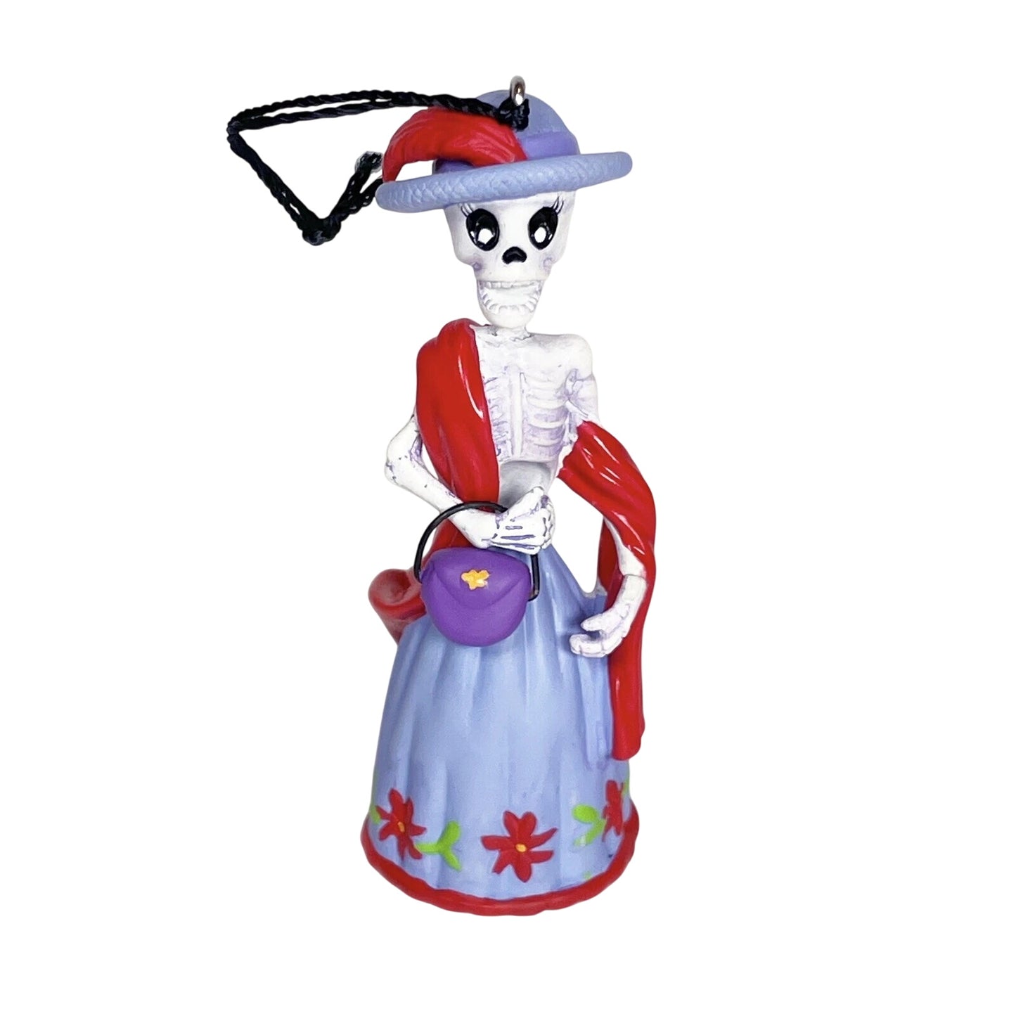 2005 Hauntington Collection Ms. Bonnie and Bones Hallmark Ornament (Halloween) QFO6342