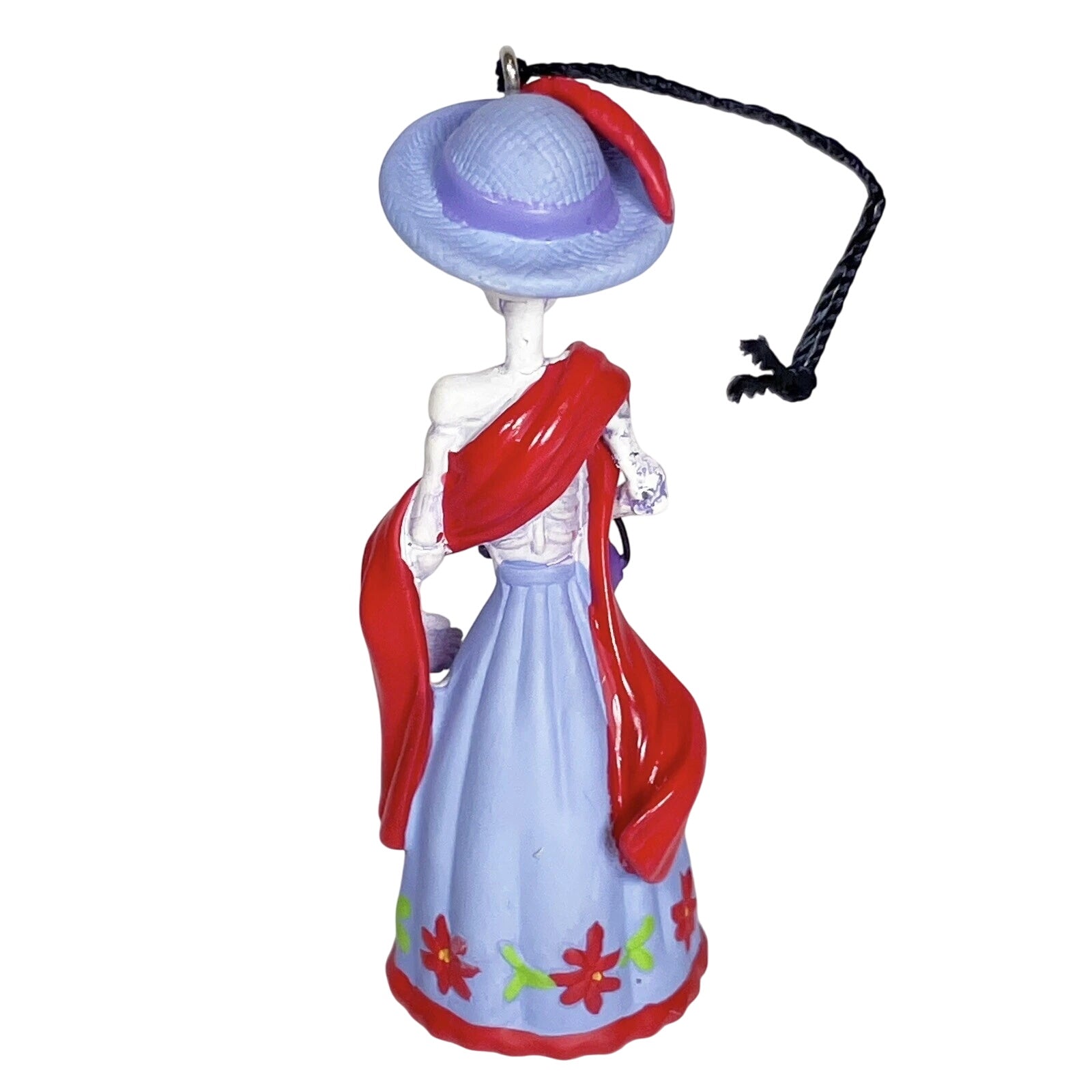 2005 Hauntington Collection Ms. Bonnie and Bones Hallmark Ornament (Halloween) QFO6342