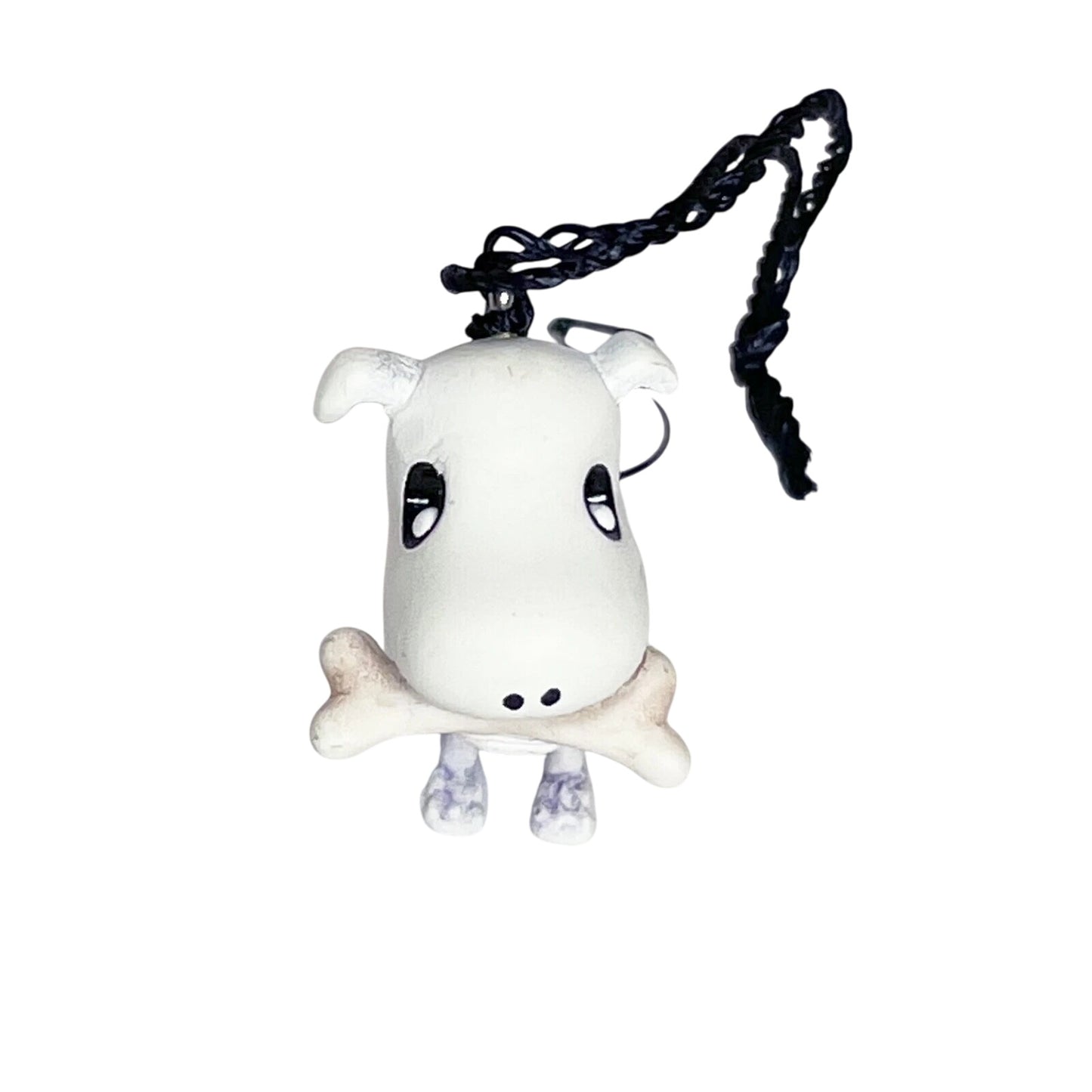 2005 Hauntington Collection Ms. Bonnie and Bones Hallmark Ornament (Halloween) QFO6342