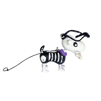 2005 Hauntington Collection Ms. Bonnie and Bones Hallmark Ornament (Halloween) QFO6342