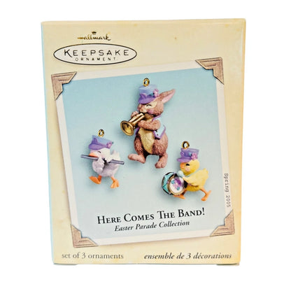 2005 Here Comes The Band! Hallmark Ornament (Easter Parade Collection) QEO8235