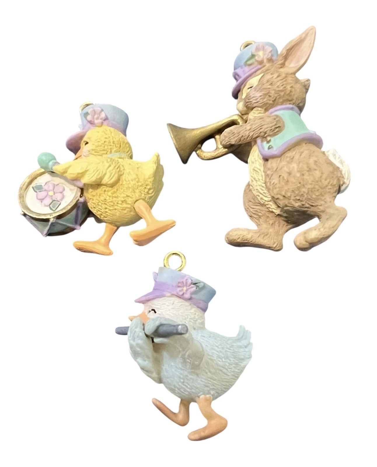 2005 Here Comes The Band! Hallmark Ornament (Easter Parade Collection) QEO8235