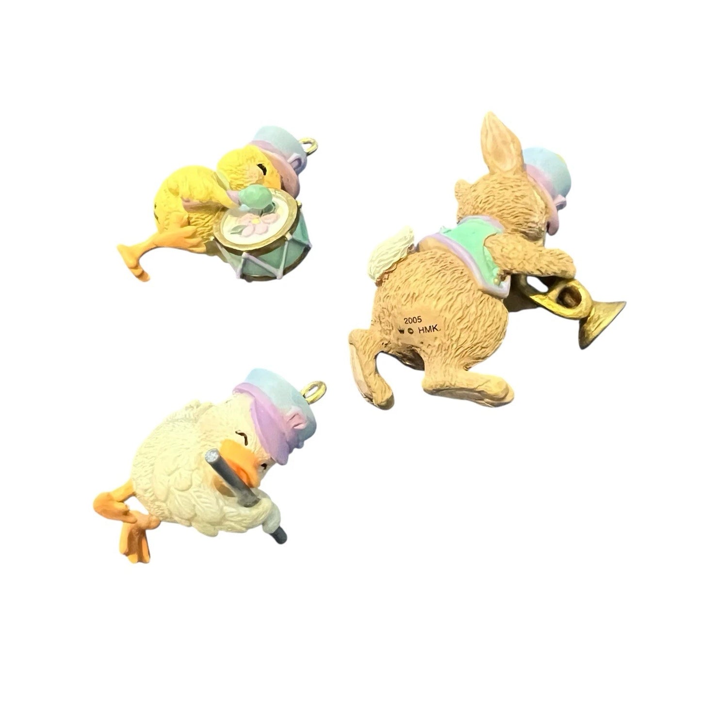 2005 Here Comes The Band! Hallmark Ornament (Easter Parade Collection) QEO8235