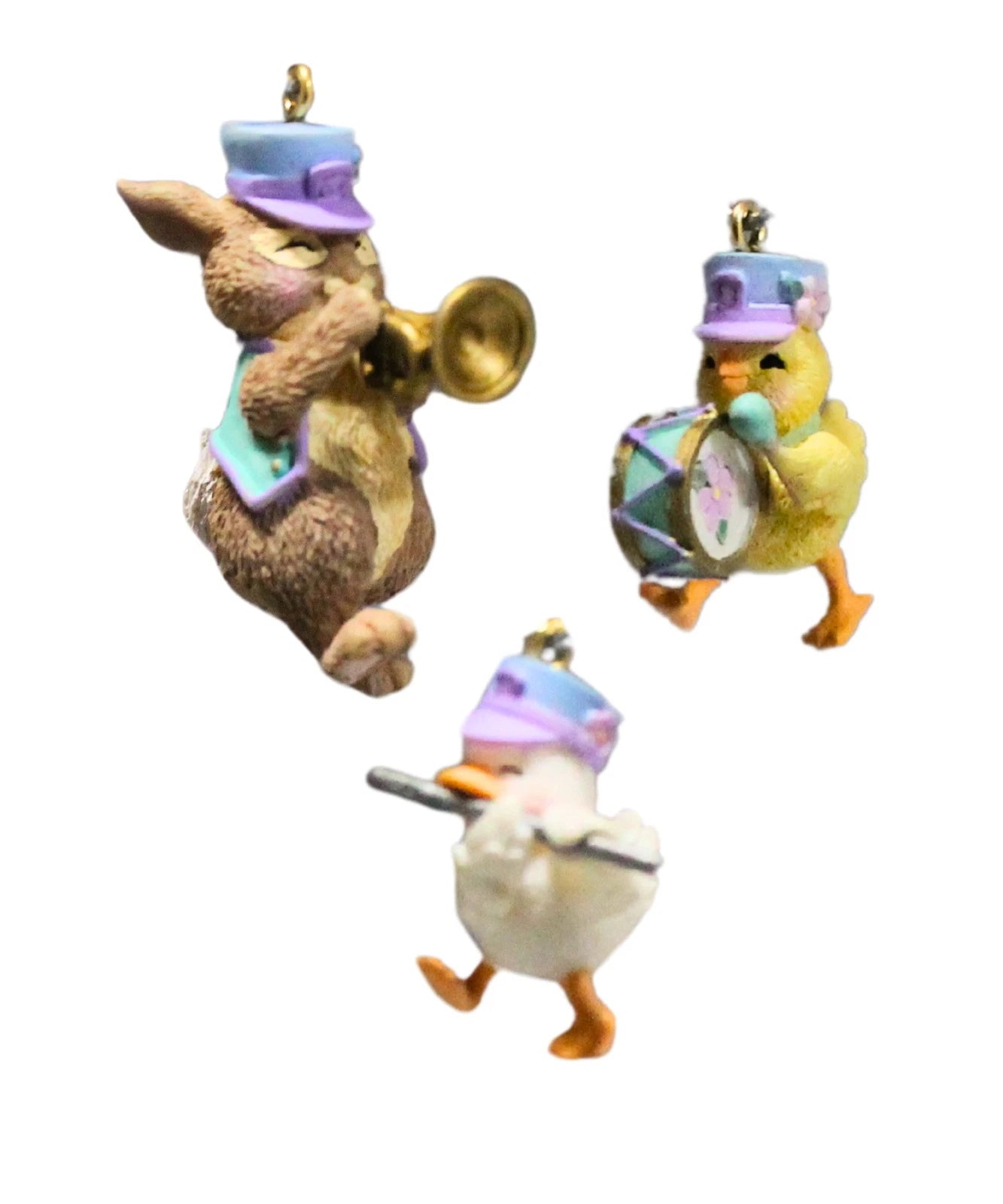 2005 Here Comes The Band! Hallmark Ornament (Easter Parade Collection) QEO8235