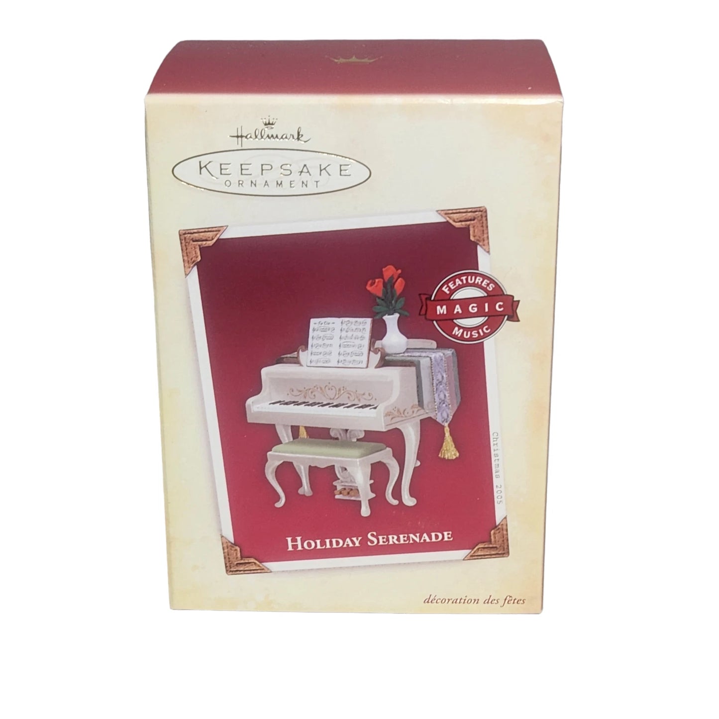 2005 Holiday Serenade Hallmark Ornament (Piano) QXG4422