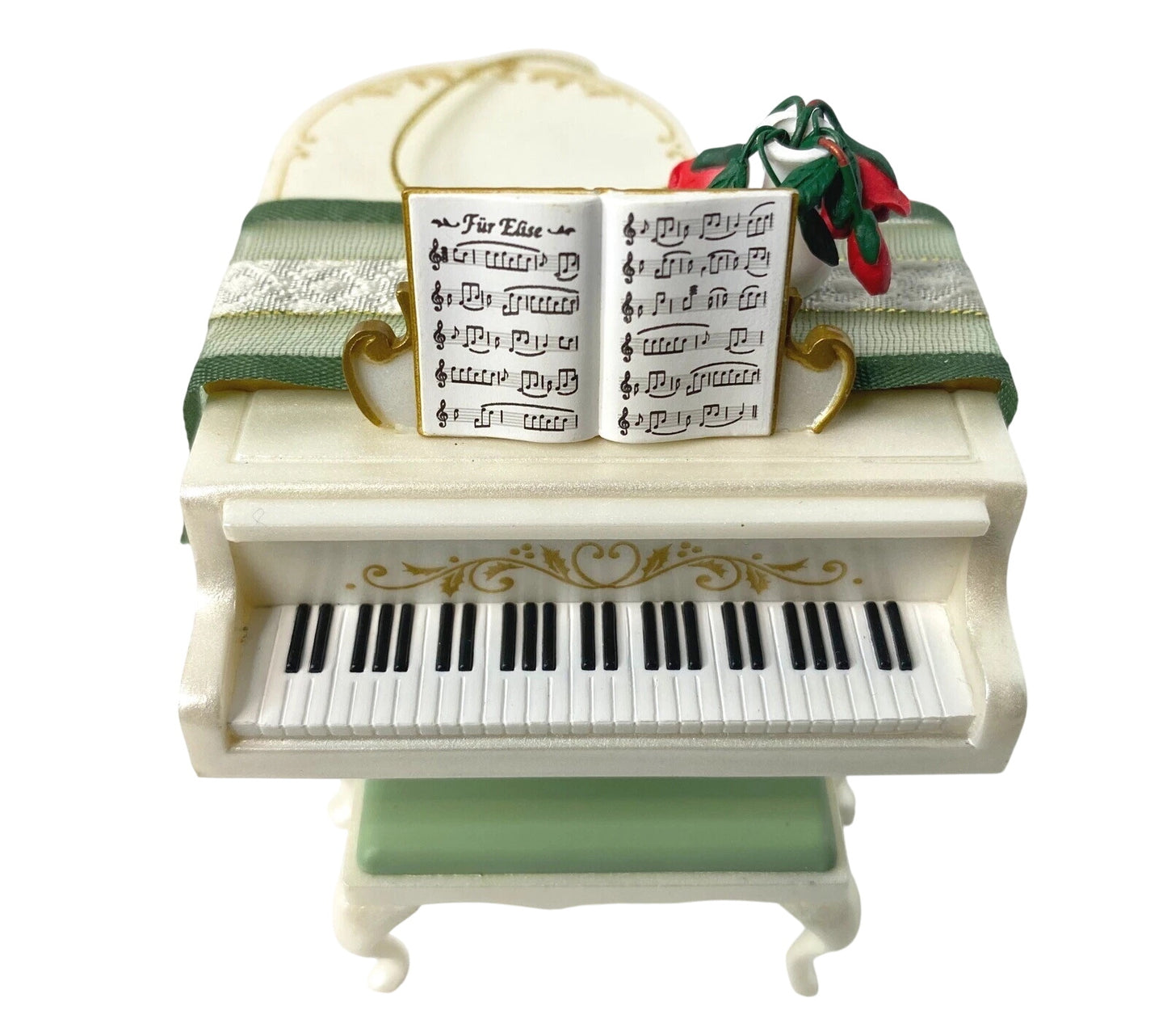 2005 Holiday Serenade Hallmark Ornament (Piano) QXG4422