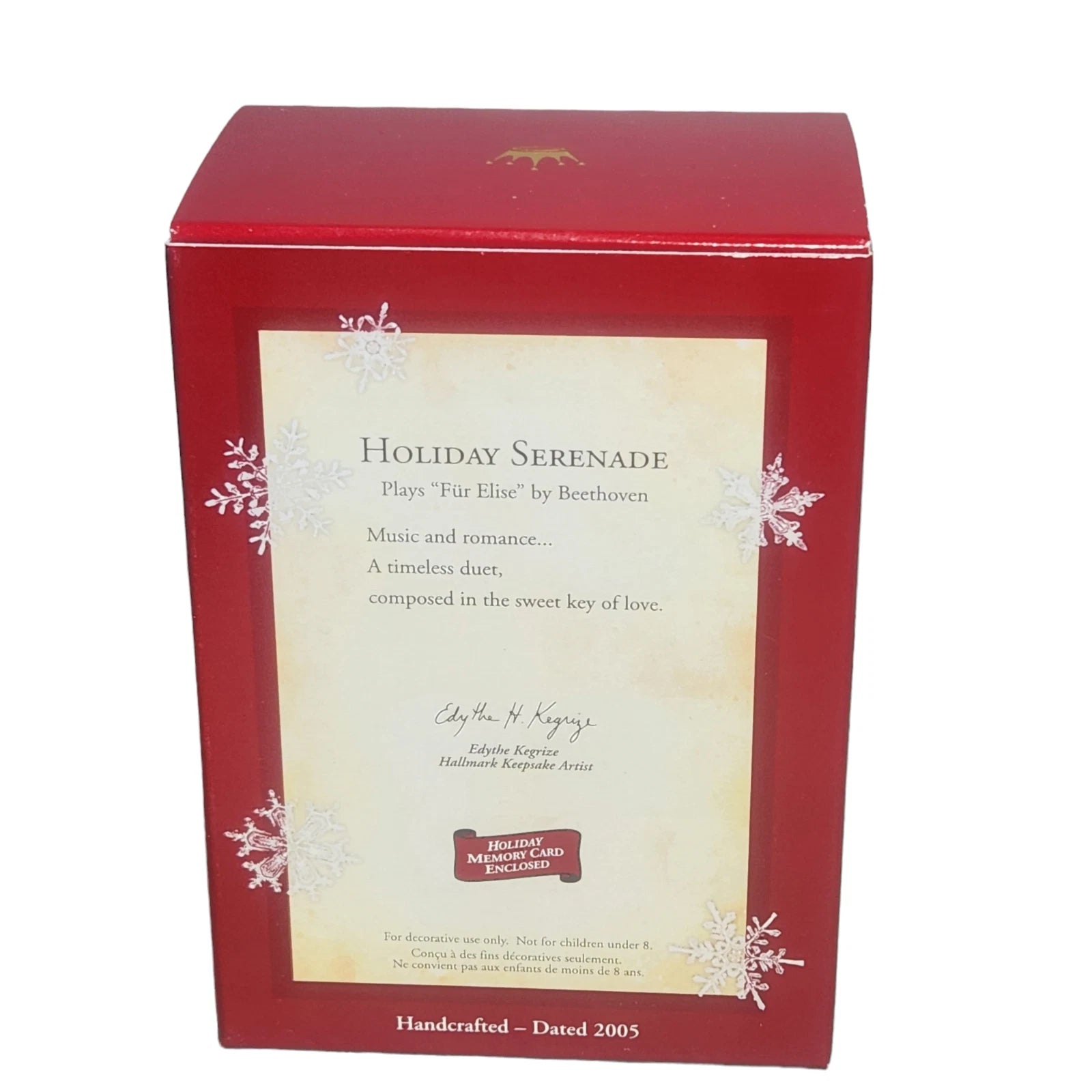 2005 Holiday Serenade Hallmark Ornament (Piano) QXG4422