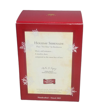 2005 Holiday Serenade Hallmark Ornament (Piano) QXG4422