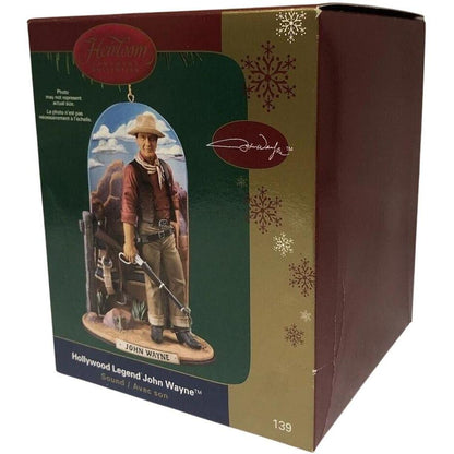 2005 Hollywood Legend John Wayne Carlton Cards Ornaments (John Wayne) CXOR-139N
