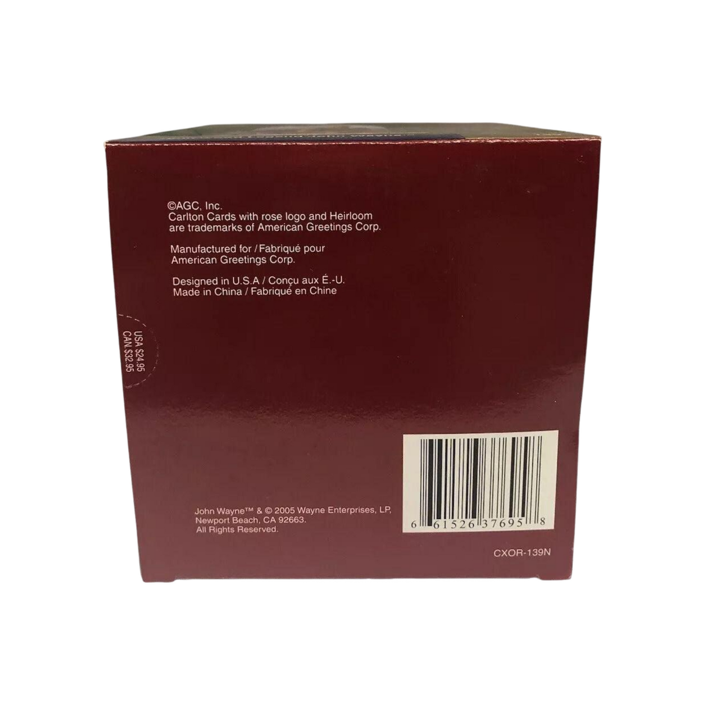 2005 Hollywood Legend John Wayne (John Wayne)