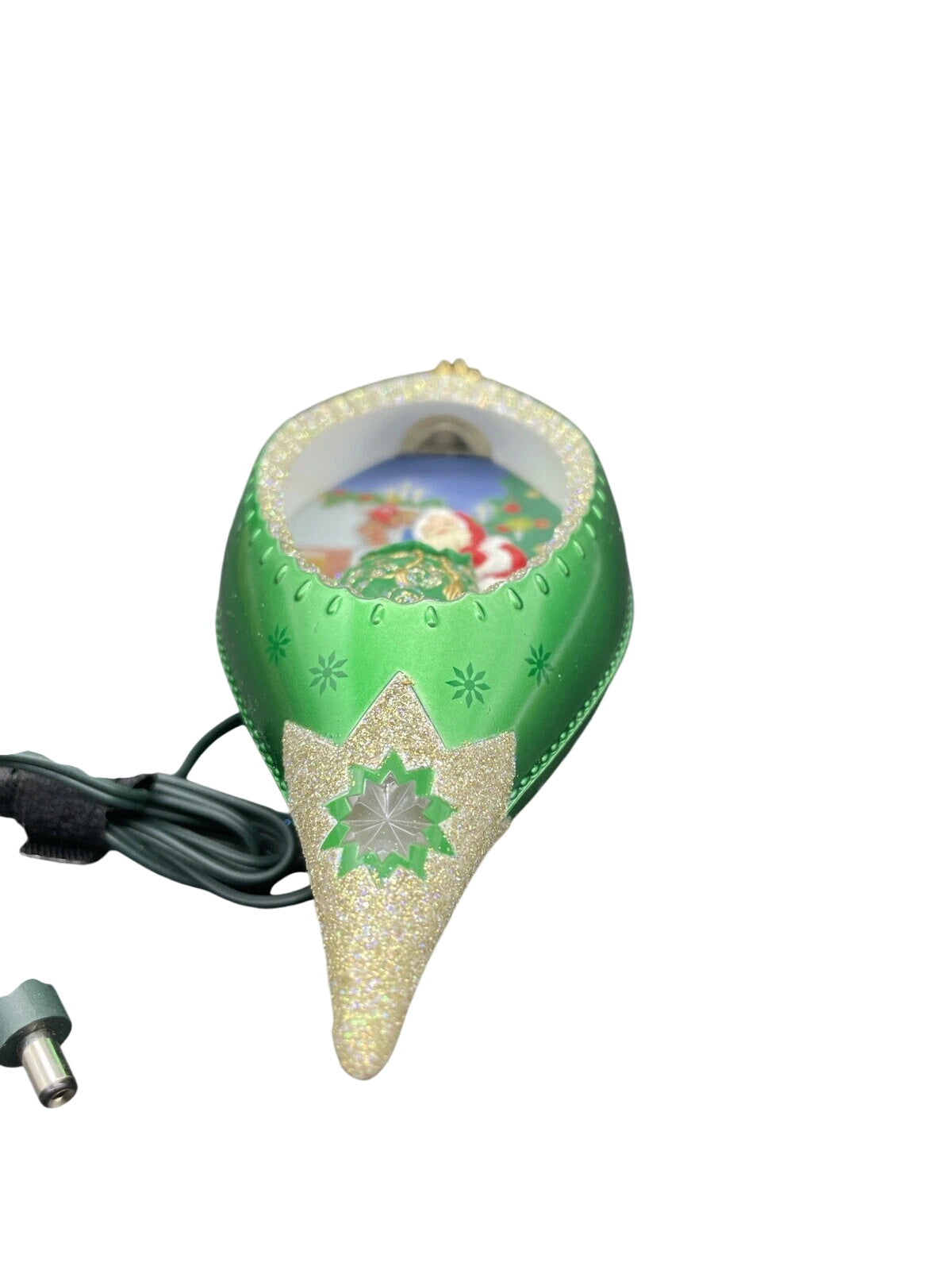 2005 Illuminations Santa's Christmas Magic Hallmark Ornament (Illuminations) QLM7952