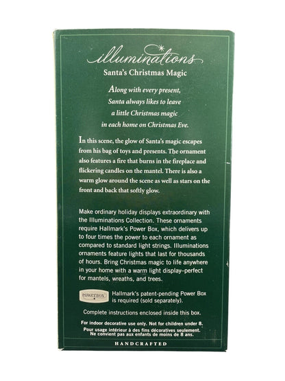 2005 Illuminations Santa's Christmas Magic Hallmark Ornament (Illuminations) QLM7952