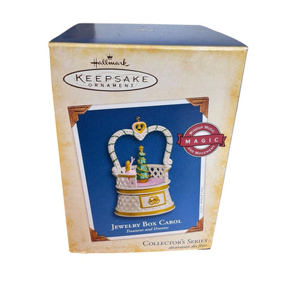 2005 Jewelry Box Carol Hallmark Ornament (Treasures and Dreams) QX2172