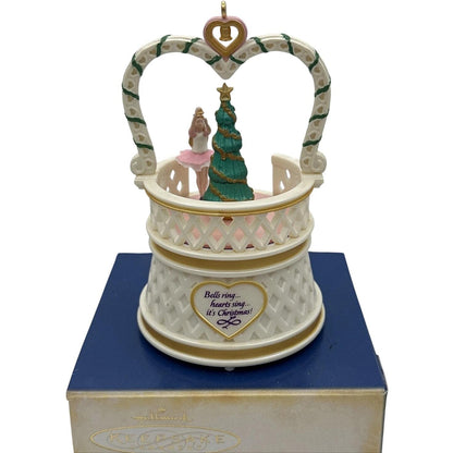 2005 Jewelry Box Carol Hallmark Ornament (Treasures and Dreams) QX2172