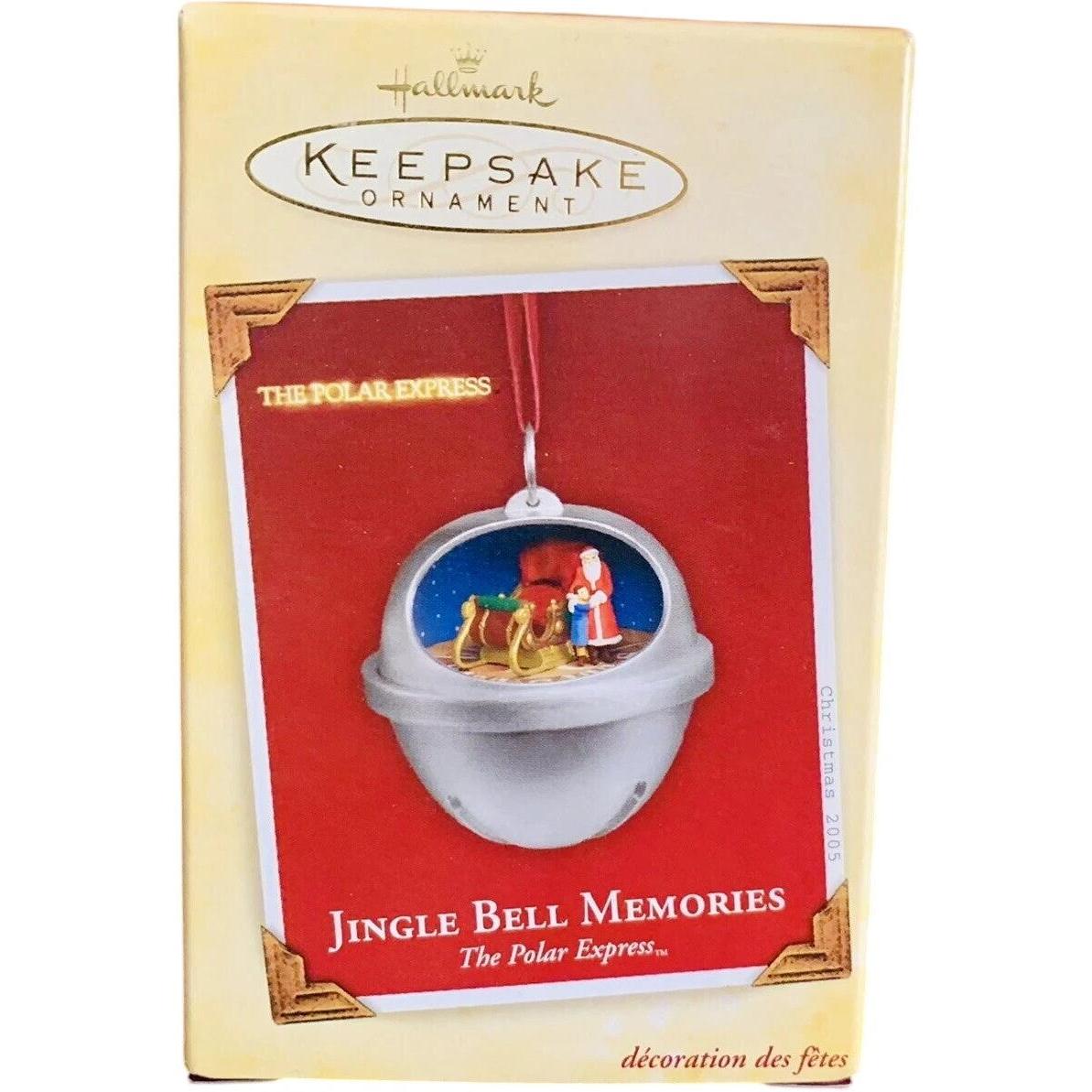 2005 Jingle Bell Hallmark Ornament (The Polar Express) QXI6462