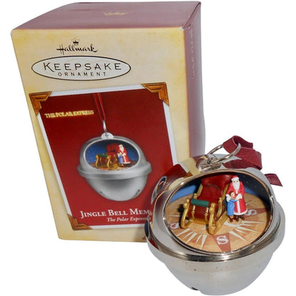 2005 Jingle Bell Hallmark Ornament (The Polar Express) QXI6462
