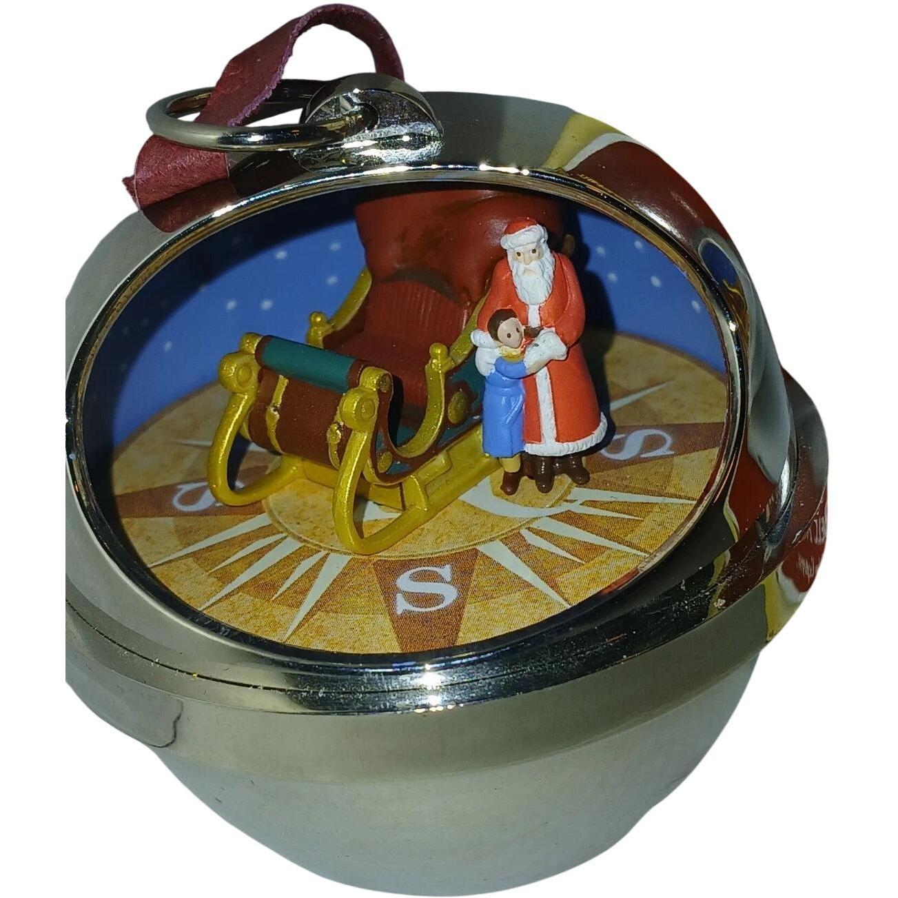 2005 Jingle Bell Hallmark Ornament (The Polar Express) QXI6462